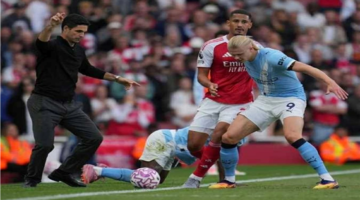 قنوات بث مباراة مانشستر سيتي وآرسنال اليوم.. شاهد مباشر